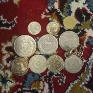 سکه های قبل انقلاب