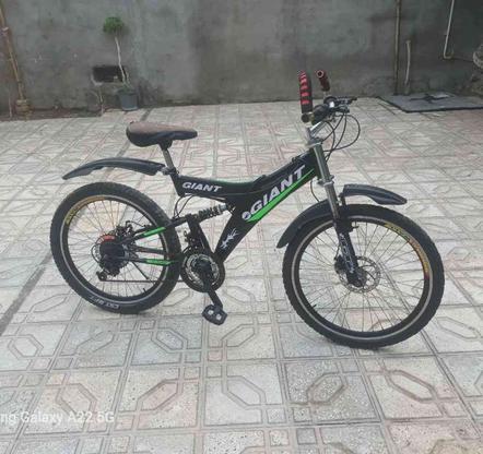 دوچرخه 24 دوچرخه در گروه خرید و فروش ورزش فرهنگ فراغت در خراسان رضوی در شیپور-عکس1