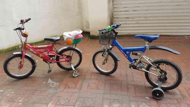 2 عدد دوچرخه فوق العاده تمیز در گروه خرید و فروش ورزش فرهنگ فراغت در مازندران در شیپور-عکس1