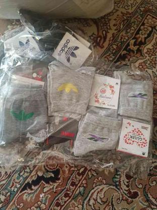 جوراب به قیمت تولیدی در گروه خرید و فروش لوازم شخصی در خراسان رضوی در شیپور-عکس1