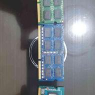 3 عدد رم 8 گیگ DDR3
