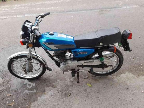 موتور هوندا کویر 86 پلاک ملی مدارک کامل با3 ماه بیمه در گروه خرید و فروش وسایل نقلیه در مازندران در شیپور-عکس1