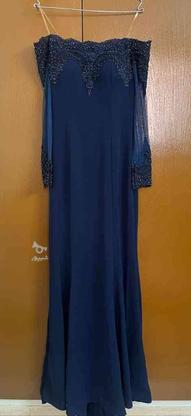 لباس شب کاملا نو در گروه خرید و فروش لوازم شخصی در یزد در شیپور-عکس1
