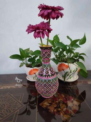گلدان نقطه کوبی در گروه خرید و فروش لوازم خانگی در گیلان در شیپور-عکس1