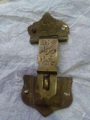 قفل صندوقچه قدیمی (آنتیک) در گروه خرید و فروش لوازم خانگی در خراسان رضوی در شیپور-عکس1