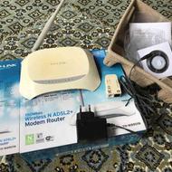 مودم وایفای adsl برند tp-link