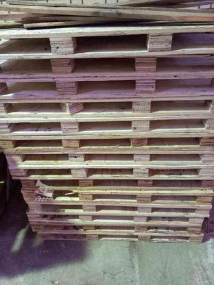پالت چوبی سه لایی در گروه خرید و فروش صنعتی، اداری و تجاری در قزوین در شیپور-عکس1