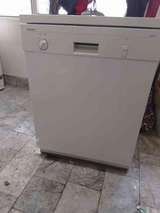 ماشین ظرفشویی زیمنس 14 نفره در گروه خرید و فروش لوازم خانگی در تهران در شیپور-عکس1