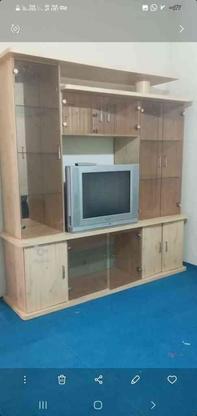 تلویزیون و میز تلویزیون در گروه خرید و فروش لوازم الکترونیکی در البرز در شیپور-عکس1