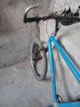 دوچرخه ابی وتوقه حرفه ای در گروه خرید و فروش ورزش فرهنگ فراغت در مازندران در شیپور-عکس1