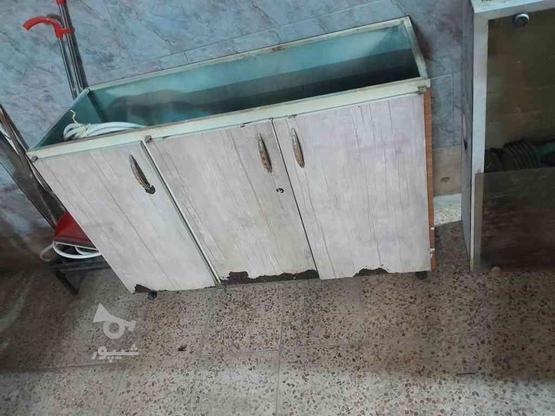 سینک. کابینت فلزی زیر سینک. آب چکان. در گروه خرید و فروش لوازم خانگی در اصفهان در شیپور-عکس1