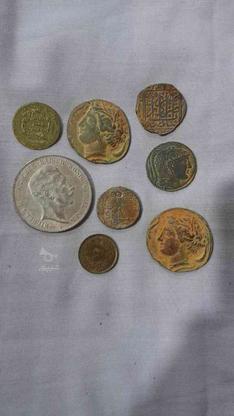 8 عدد سکه قدیمی در گروه خرید و فروش ورزش فرهنگ فراغت در تهران در شیپور-عکس1
