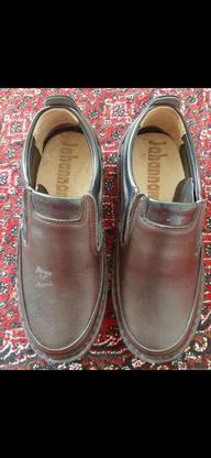 کفش مردانه سایز 41 کوچک نو در گروه خرید و فروش لوازم شخصی در زنجان در شیپور-عکس1