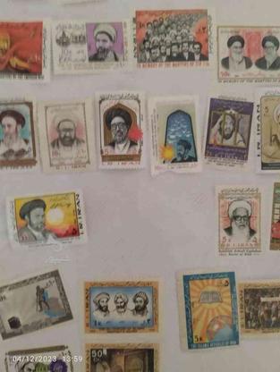 فروش آلبوم تمبر از پیشگامان نهضت جمهوری اسلامی در گروه خرید و فروش ورزش فرهنگ فراغت در تهران در شیپور-عکس1