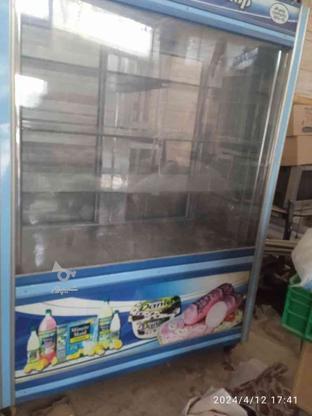 یخچال ویترینی 4درب و یخچال بستنی در گروه خرید و فروش صنعتی، اداری و تجاری در تهران در شیپور-عکس1