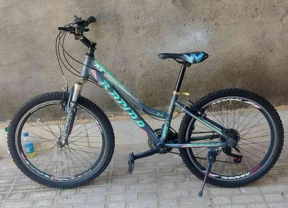 دوچرخه 24راپیدو در گروه خرید و فروش ورزش فرهنگ فراغت در خراسان رضوی در شیپور-عکس1