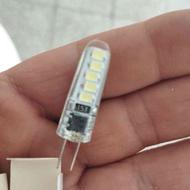 لامپ4G سوزنی SMD برق مستقیم 220 نوردهی20wجهت لوستر