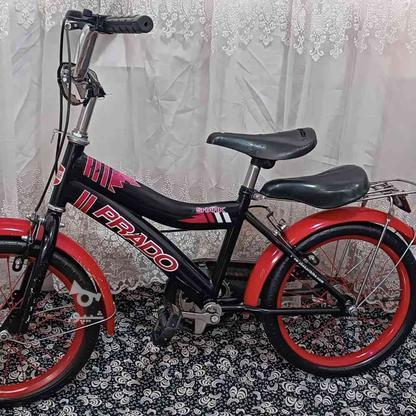 دوچرخه سایز 16 در گروه خرید و فروش ورزش فرهنگ فراغت در همدان در شیپور-عکس1