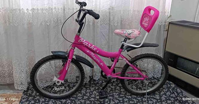 دوچرخه سایز 20 دخترانه در گروه خرید و فروش ورزش فرهنگ فراغت در همدان در شیپور-عکس1