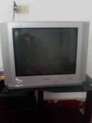 تلویزیون 21 اینچ کاملا سالم در گروه خرید و فروش لوازم الکترونیکی در مازندران در شیپور-عکس1