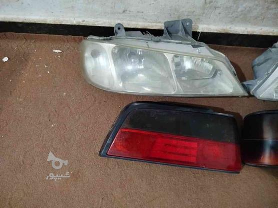 چراغ های عقب و جلوی پارس در گروه خرید و فروش وسایل نقلیه در خوزستان در شیپور-عکس1