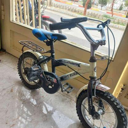 دوچرخه سایز 12 آماده استفاده در گروه خرید و فروش ورزش فرهنگ فراغت در سمنان در شیپور-عکس1