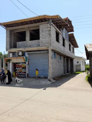 150متر ویلای نیمه ساخته کرسی بلند روستای فتیده در گروه خرید و فروش املاک در گیلان در شیپور-عکس1