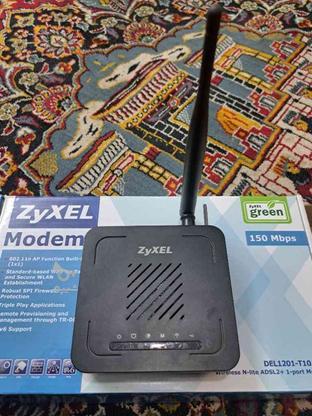 مودم روتر ADSL2Plus بیسیم زایکسل مدلDEL1201-T10A/B در گروه خرید و فروش لوازم الکترونیکی در خراسان رضوی در شیپور-عکس1
