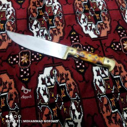 چاقو ترکمنی در گروه خرید و فروش لوازم خانگی در گلستان در شیپور-عکس1