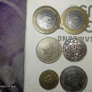 سکه قدیمی شاهنشاهی