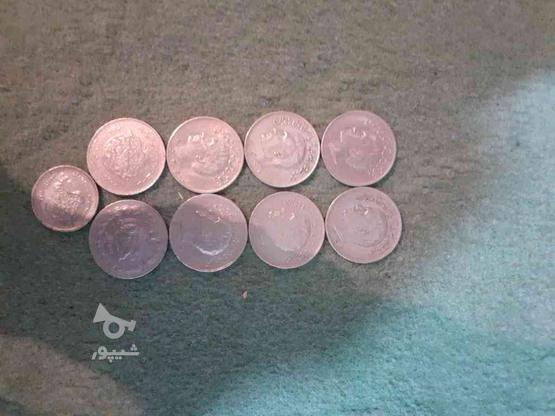 8 عدد سکه پهلوی در گروه خرید و فروش ورزش فرهنگ فراغت در آذربایجان غربی در شیپور-عکس1