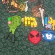 مجموعه اسباب بازی - کیف مدرسه - عروسک