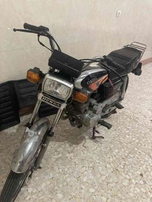 موتور هوندا مشکی مدارک کامل در گروه خرید و فروش وسایل نقلیه در مازندران در شیپور-عکس1