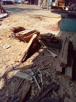 تخته چوبی قطر 1.5 ‌و 2.5 در گروه خرید و فروش صنعتی، اداری و تجاری در مازندران در شیپور-عکس1