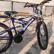 دوچرخه اویاما سایز 26 درحد نو