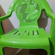 صندلی پلاستیکی کودک