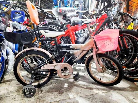 دوچرخه 16 در حد در گروه خرید و فروش ورزش فرهنگ فراغت در زنجان در شیپور-عکس1