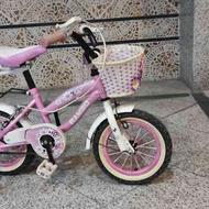 دوچرخه دخترانه درجه یک و نو
