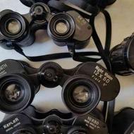 7عدد دوربین شکاری انواع مارکهای آلمانی ژاپنی آمریکایی چینی