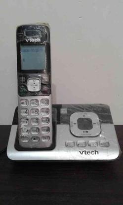 تلفن رو میزی بییسیمی وین تک منشی دار در گروه خرید و فروش لوازم الکترونیکی در ایلام در شیپور-عکس1