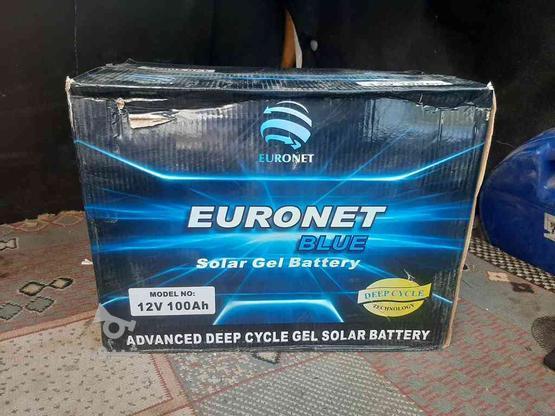 باطری یورونت 100 امپر در گروه خرید و فروش لوازم الکترونیکی در زنجان در شیپور-عکس1
