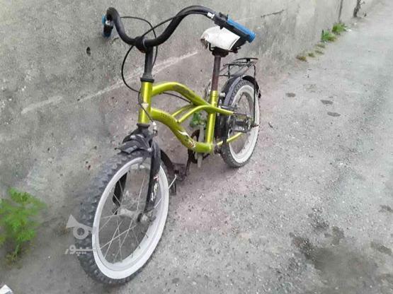 دوچرخه 16 بدنه محکم در گروه خرید و فروش ورزش فرهنگ فراغت در مازندران در شیپور-عکس1