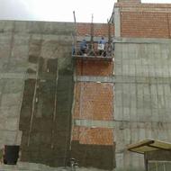 نقاشی .آب بندی .ضدآب نمای ساختمان کلایمر و راپلطناب