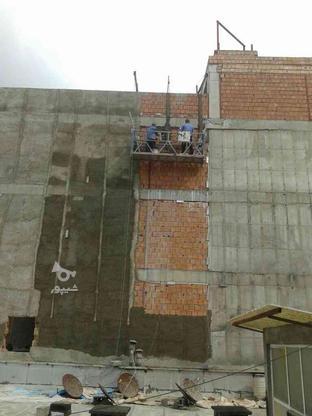نقاشی .آب بندی .ضدآب نمای ساختمان کلایمر و راپلطناب در گروه خرید و فروش خدمات و کسب و کار در مازندران در شیپور-عکس1