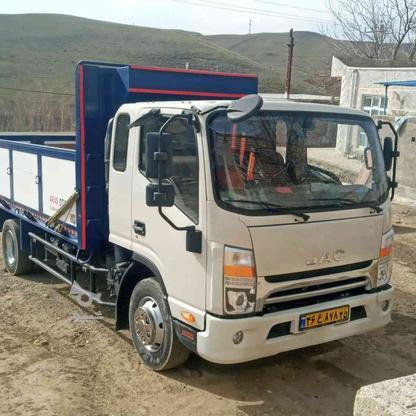 کامیونت جک 8ونیم تن مدل 1401 اسفند ماه در گروه خرید و فروش وسایل نقلیه در آذربایجان شرقی در شیپور-عکس1
