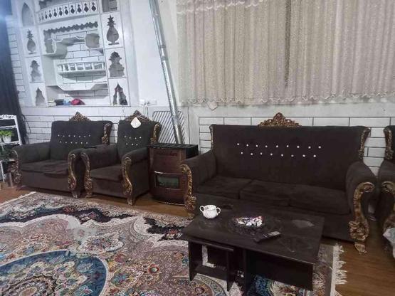 مبل 7نفره تمیز در گروه خرید و فروش لوازم خانگی در اصفهان در شیپور-عکس1