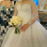 لباس عروس سایز 42 - 44