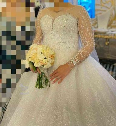 لباس عروس سایز 42 - 44 در گروه خرید و فروش لوازم شخصی در تهران در شیپور-عکس1