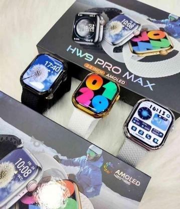 سری 9 اپل واچ ساعت هوشمند W9Promax با18ماه گارانتی در گروه خرید و فروش موبایل، تبلت و لوازم در تهران در شیپور-عکس1