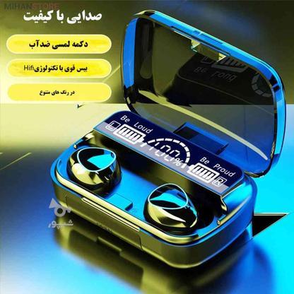 هندزفری ایرپاد بلوتوثی مدل M10 در گروه خرید و فروش موبایل، تبلت و لوازم در زنجان در شیپور-عکس1
